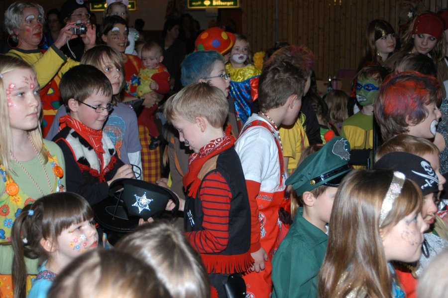 Foto Kinderkarneval 2010