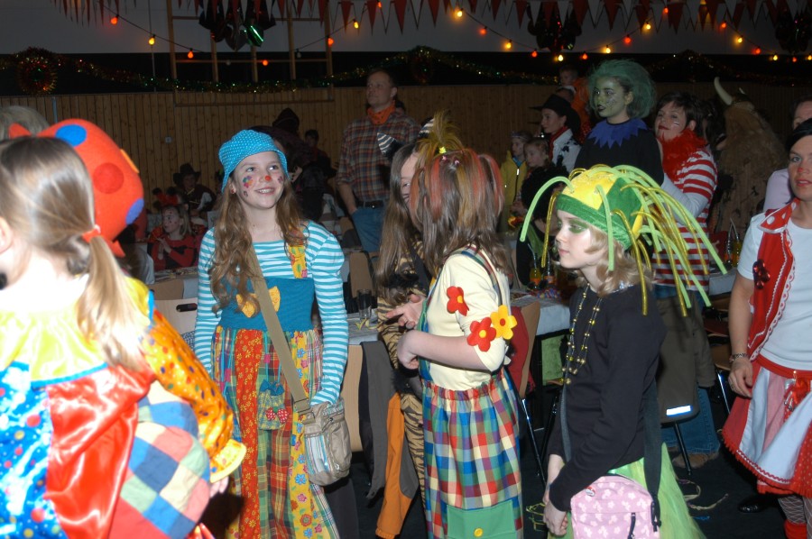 Foto Kinderkarneval 2010