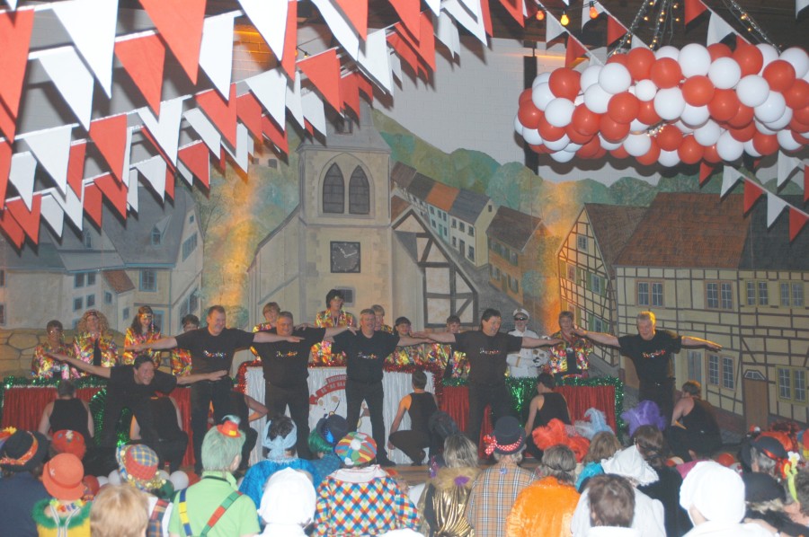 Foto Weibersitzung 2010