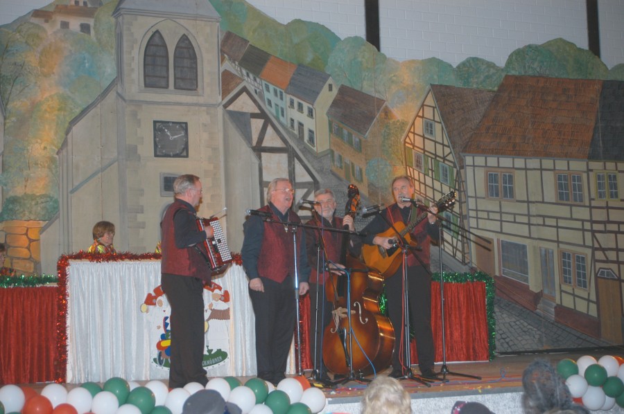 Foto Weibersitzung 2010