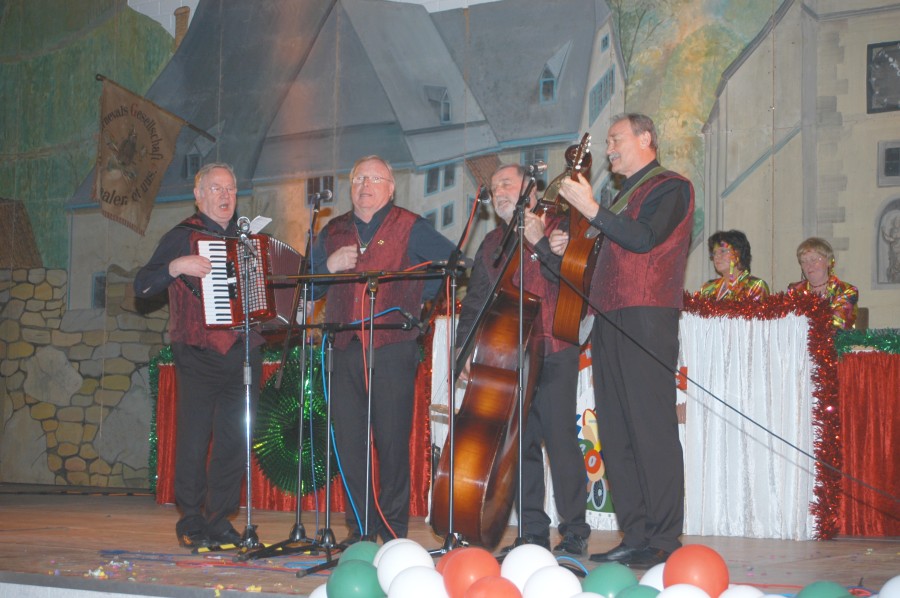 Foto Weibersitzung 2010