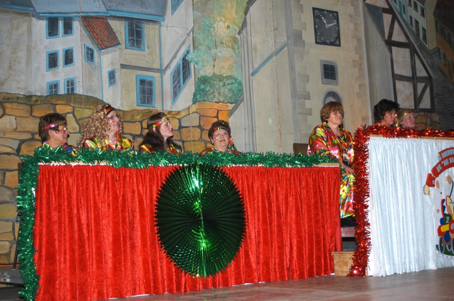 Foto Weibersitzung 2010