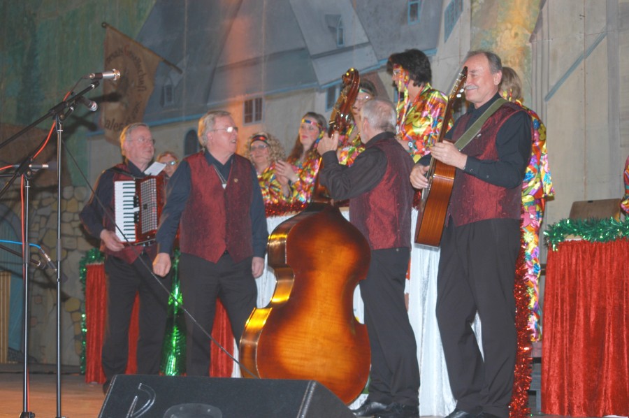 Foto Weibersitzung 2010