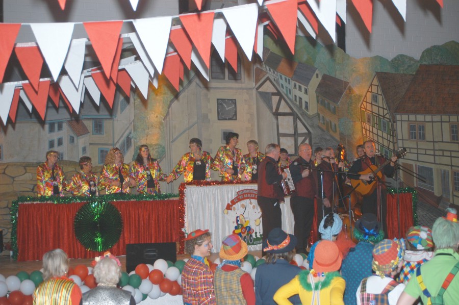 Foto Weibersitzung 2010