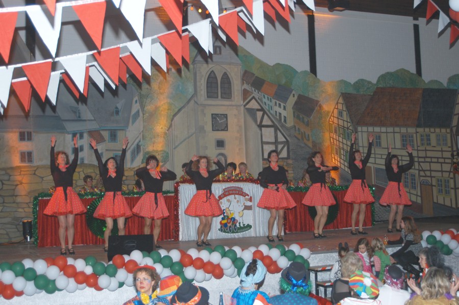 Foto Weibersitzung 2010