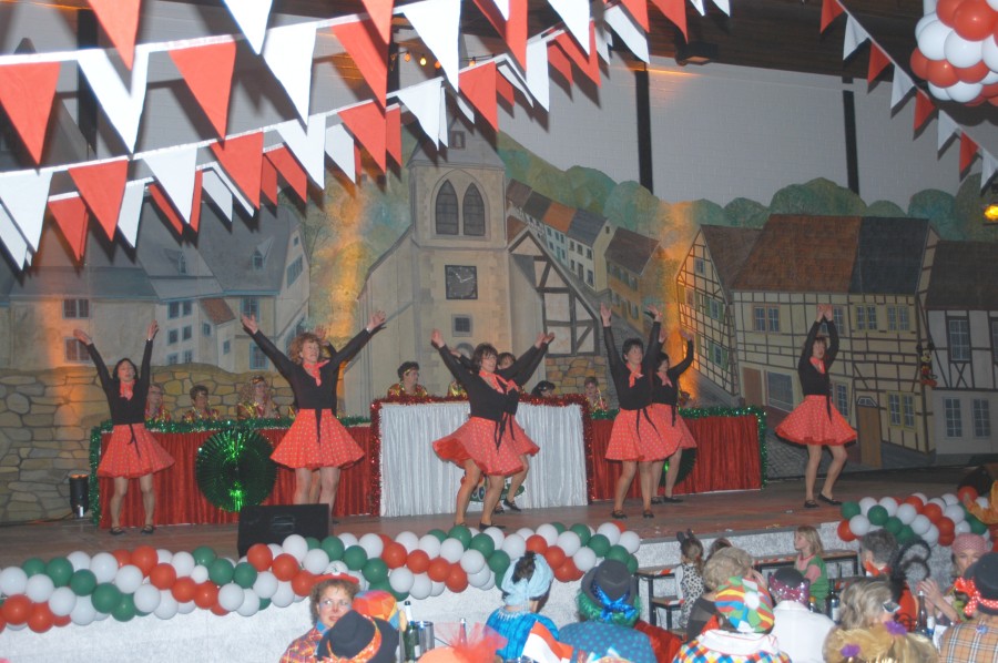 Foto Weibersitzung 2010