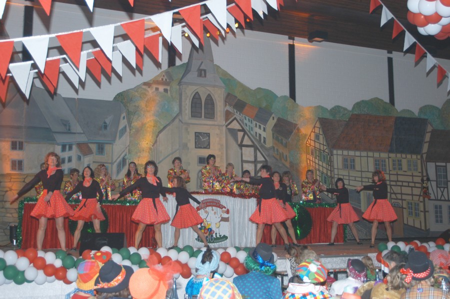 Foto Weibersitzung 2010