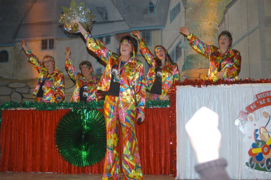 Foto Weibersitzung 2010