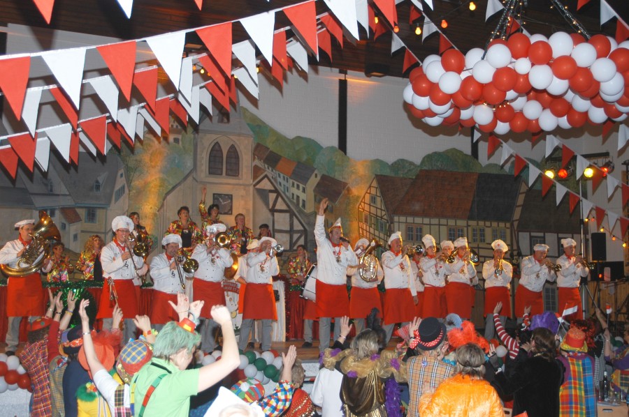 Foto Weibersitzung 2010