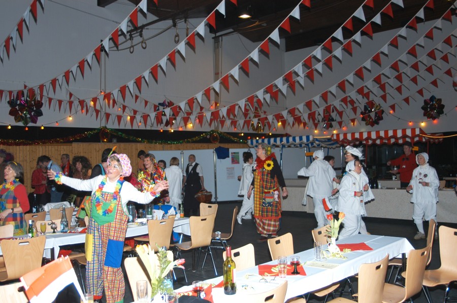 Foto Weibersitzung 2010