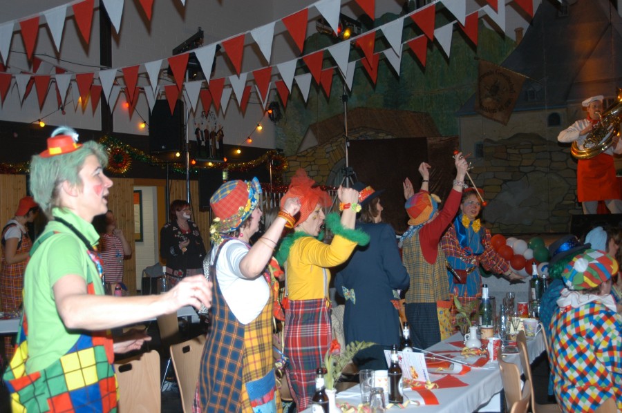 Foto Weibersitzung 2010