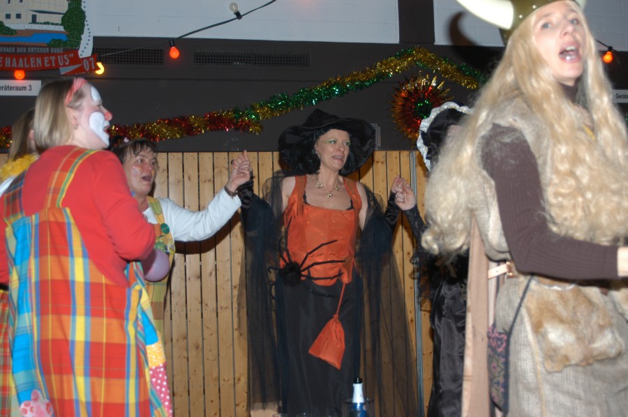 Foto Weibersitzung 2010