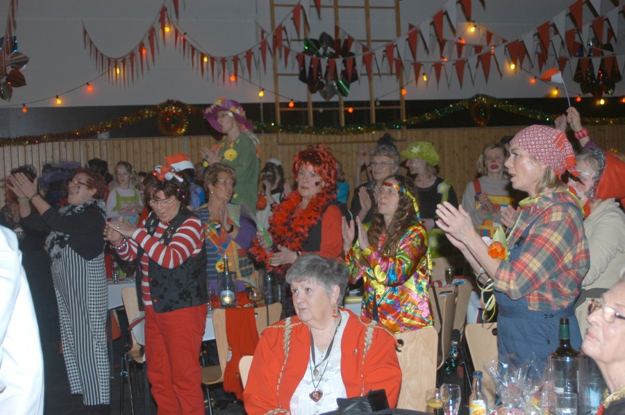 Foto Weibersitzung 2010