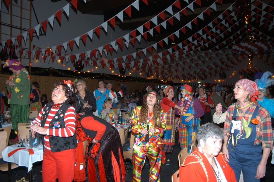 Foto Weibersitzung 2010