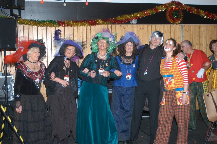 Foto Weibersitzung 2010