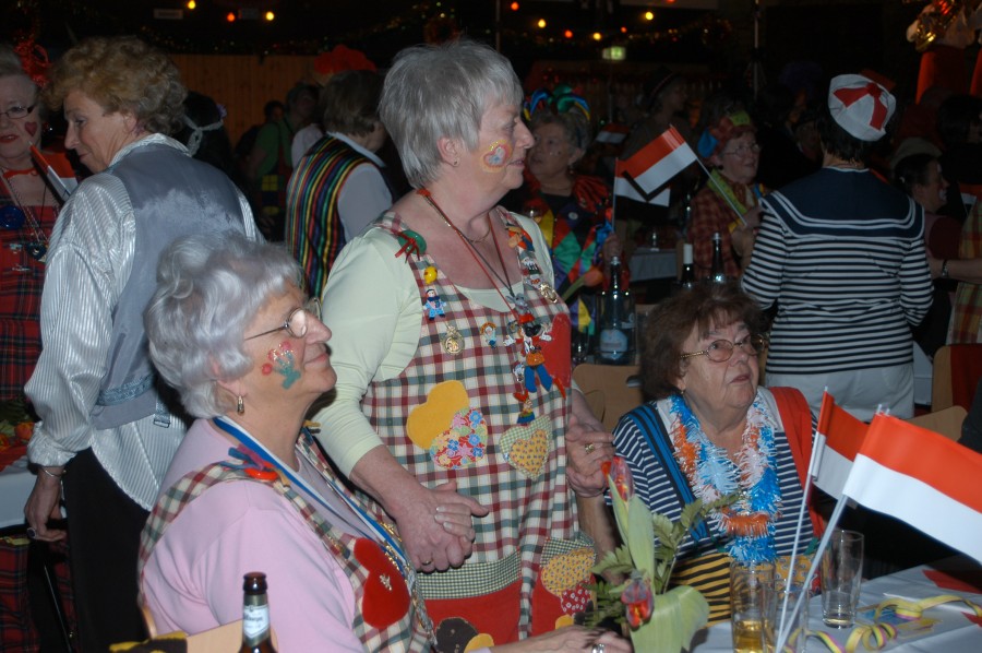 Foto Weibersitzung 2010