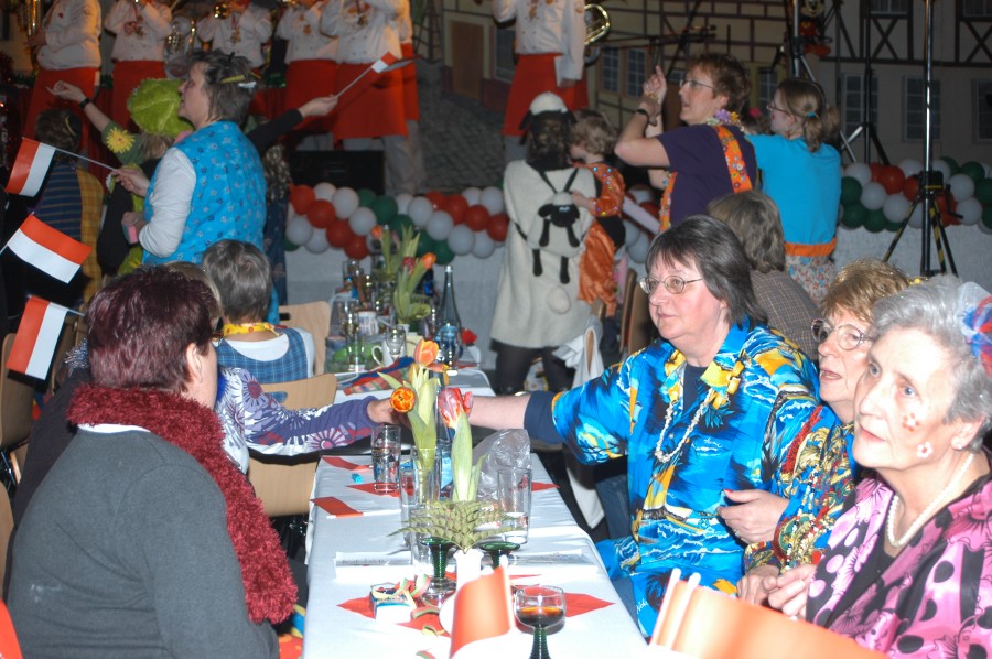 Foto Weibersitzung 2010