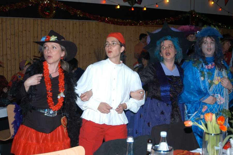 Foto Weibersitzung 2010