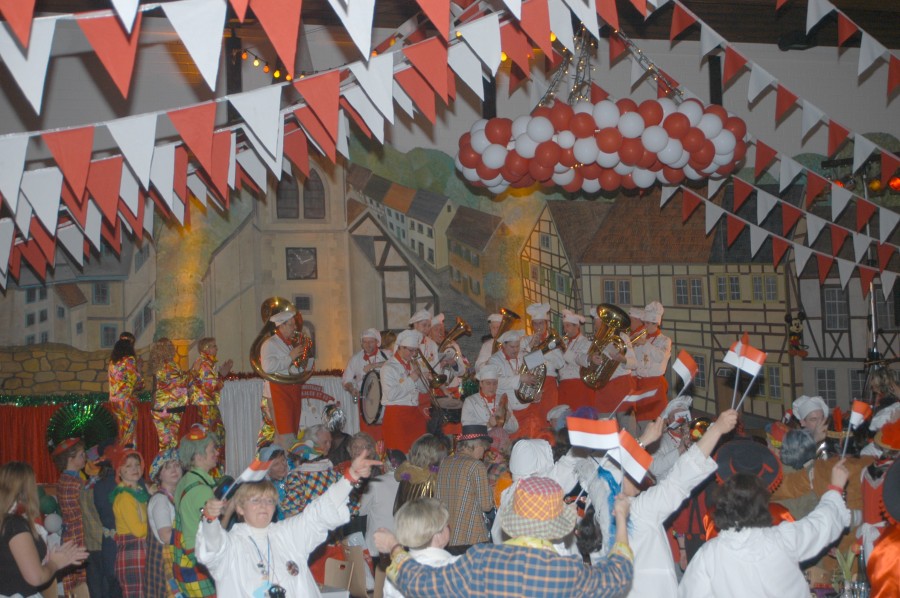 Foto Weibersitzung 2010