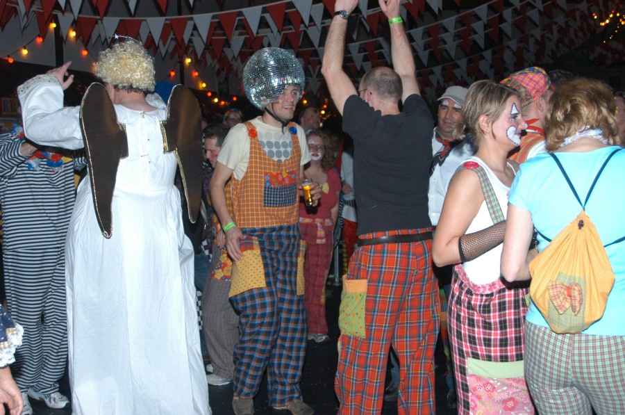 Foto Kost�mball 2010