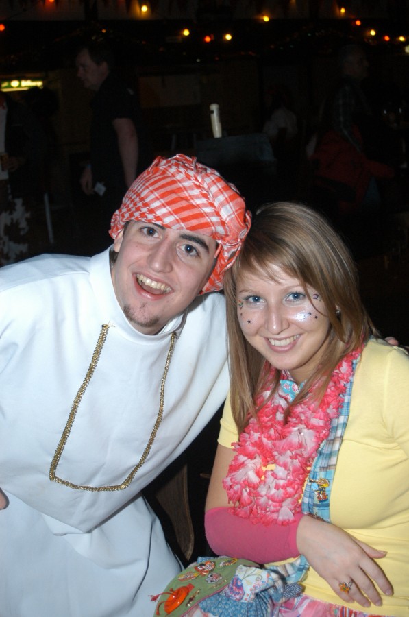 Foto Kost�mball 2010