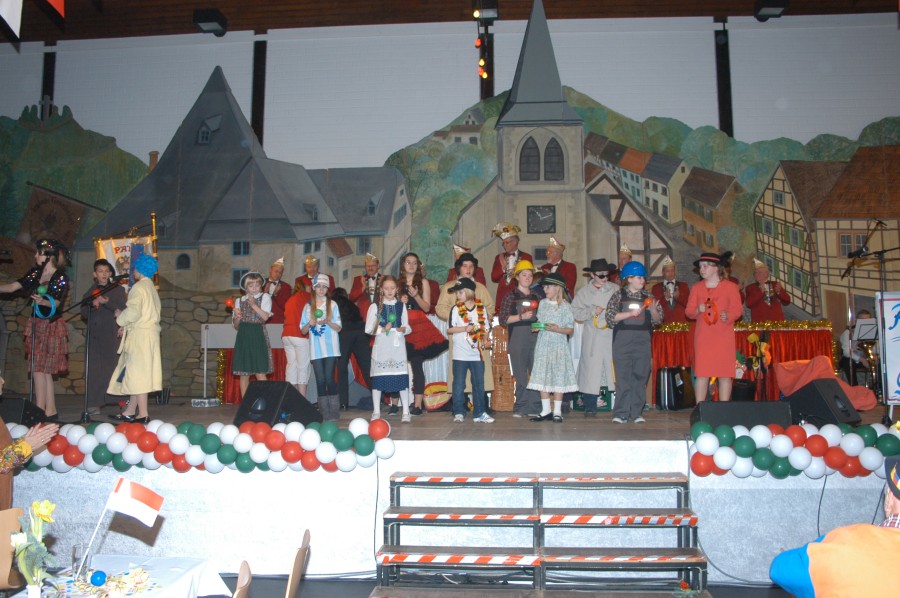 Foto Prunksitzung 2011