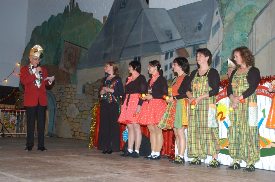 Foto Prunksitzung 2011