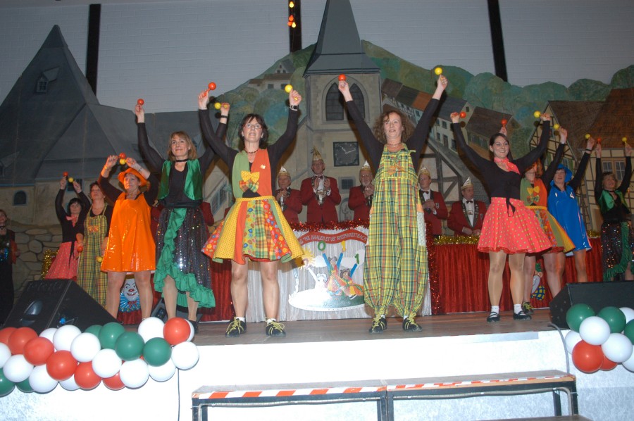 Foto Prunksitzung 2011