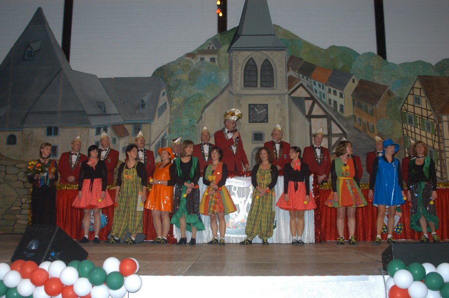Foto Prunksitzung 2011