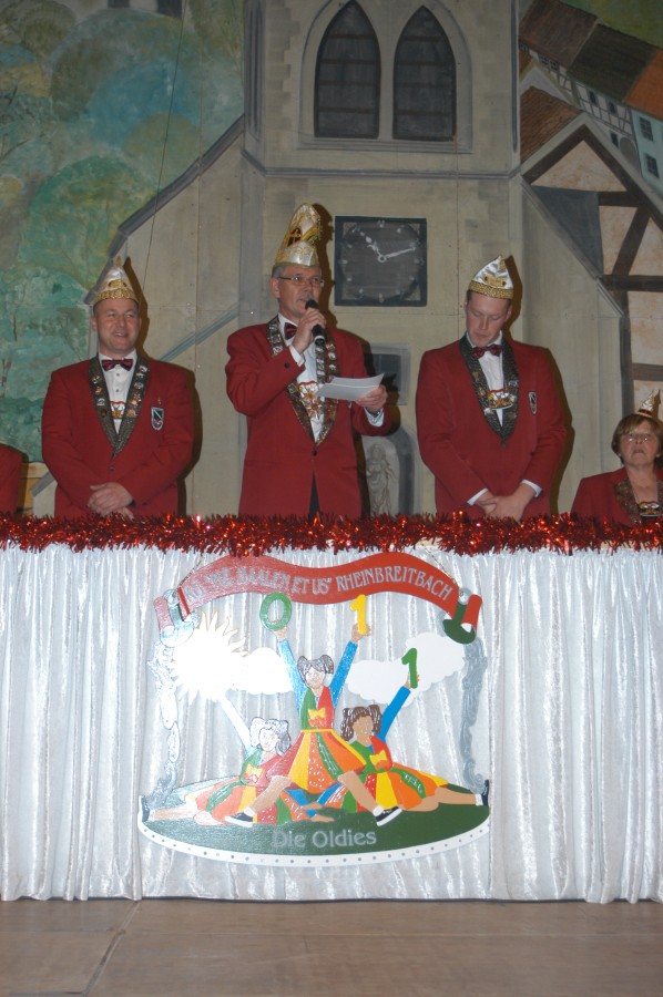 Foto Prunksitzung 2011