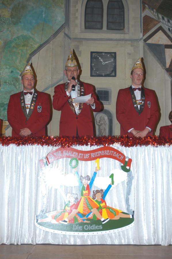 Foto Prunksitzung 2011