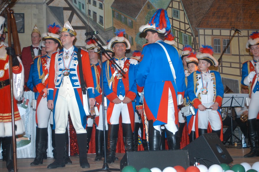 Foto Prunksitzung 2011