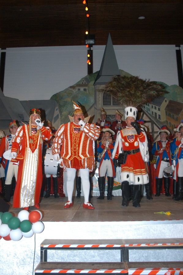 Foto Prunksitzung 2011
