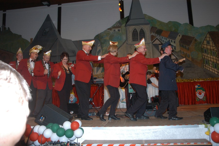 Foto Prunksitzung 2011