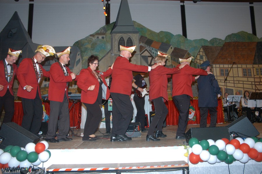 Foto Prunksitzung 2011