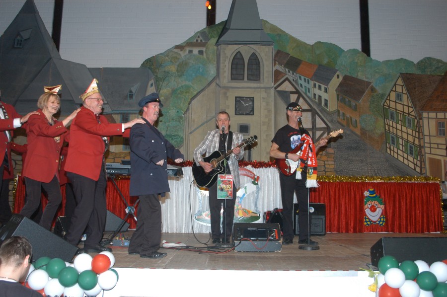 Foto Prunksitzung 2011