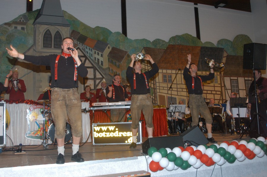 Foto Prunksitzung 2011