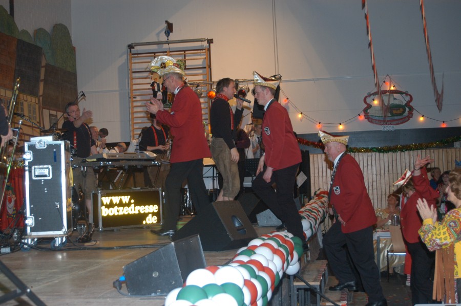 Foto Prunksitzung 2011