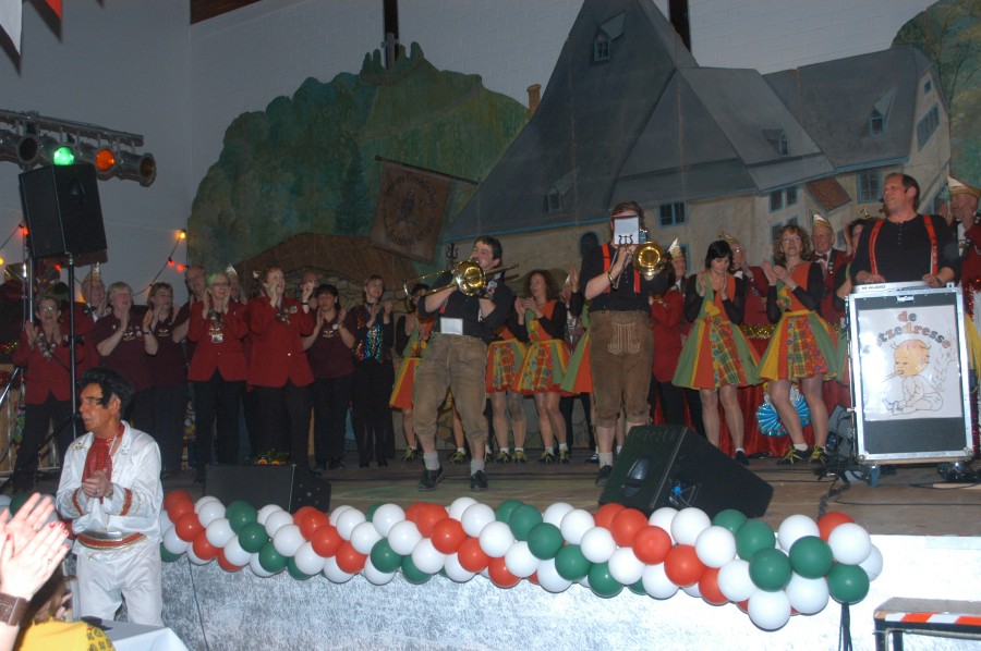 Foto Prunksitzung 2011