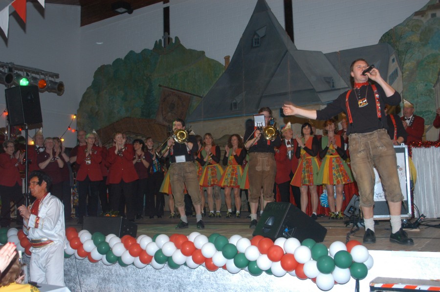 Foto Prunksitzung 2011