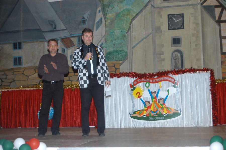 Foto Seniorenkarneval 2011
