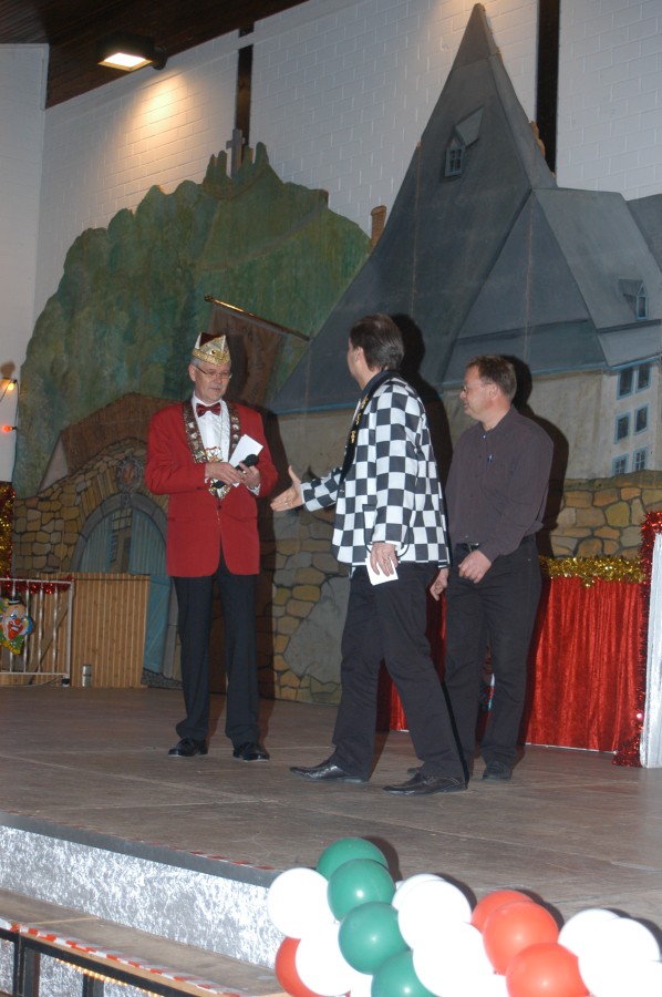 Foto Seniorenkarneval 2011