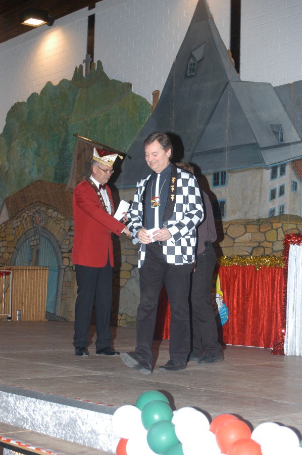 Foto Seniorenkarneval 2011
