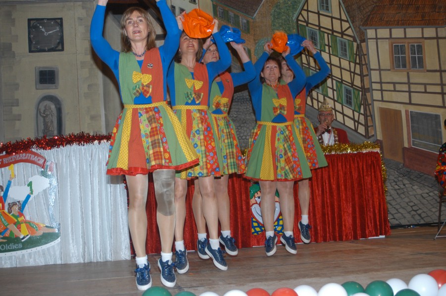 Foto Seniorenkarneval 2011