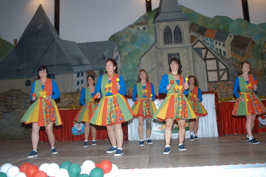 Foto Seniorenkarneval 2011