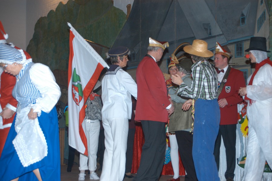 Foto Seniorenkarneval 2011