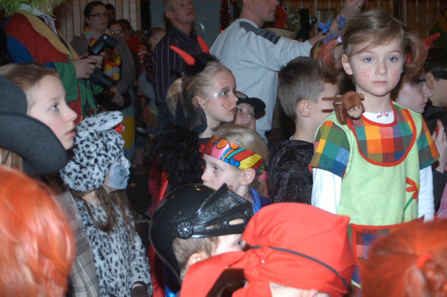 Foto Kinderkarneval 2011