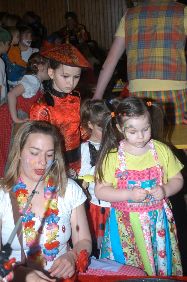 Foto Kinderkarneval 2011