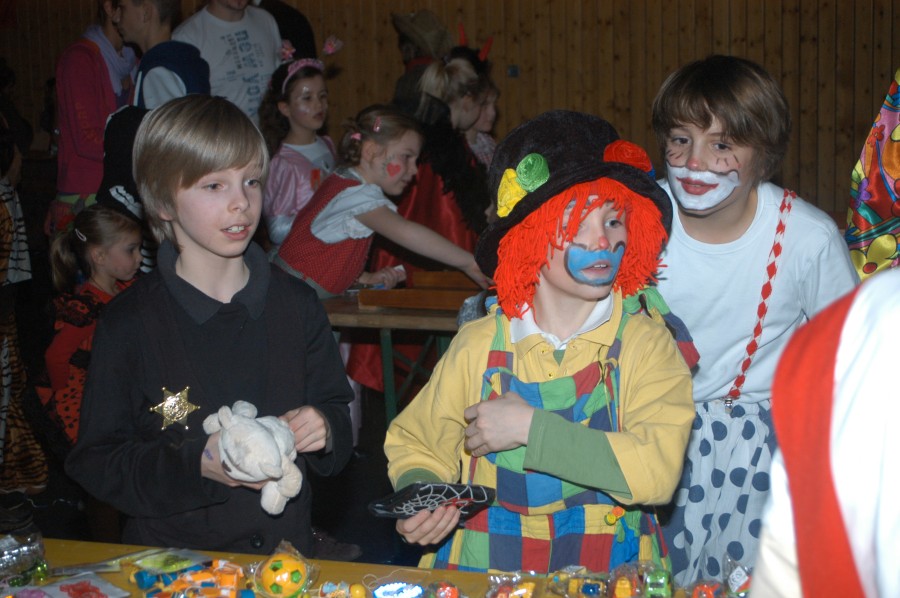 Foto Kinderkarneval 2011