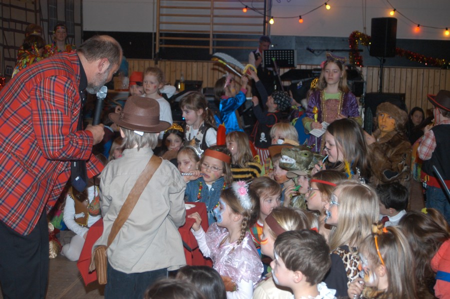 Foto Kinderkarneval 2011